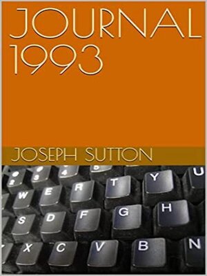 cover image of Journal 1993